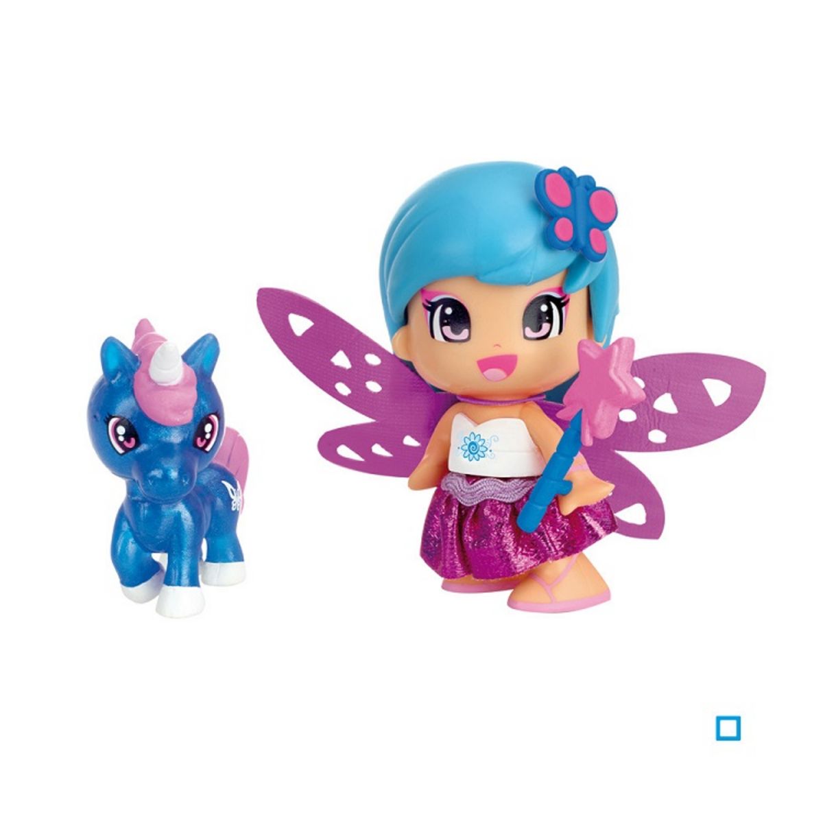Pinypon Figurines Fée ou Sirène Fantaisie