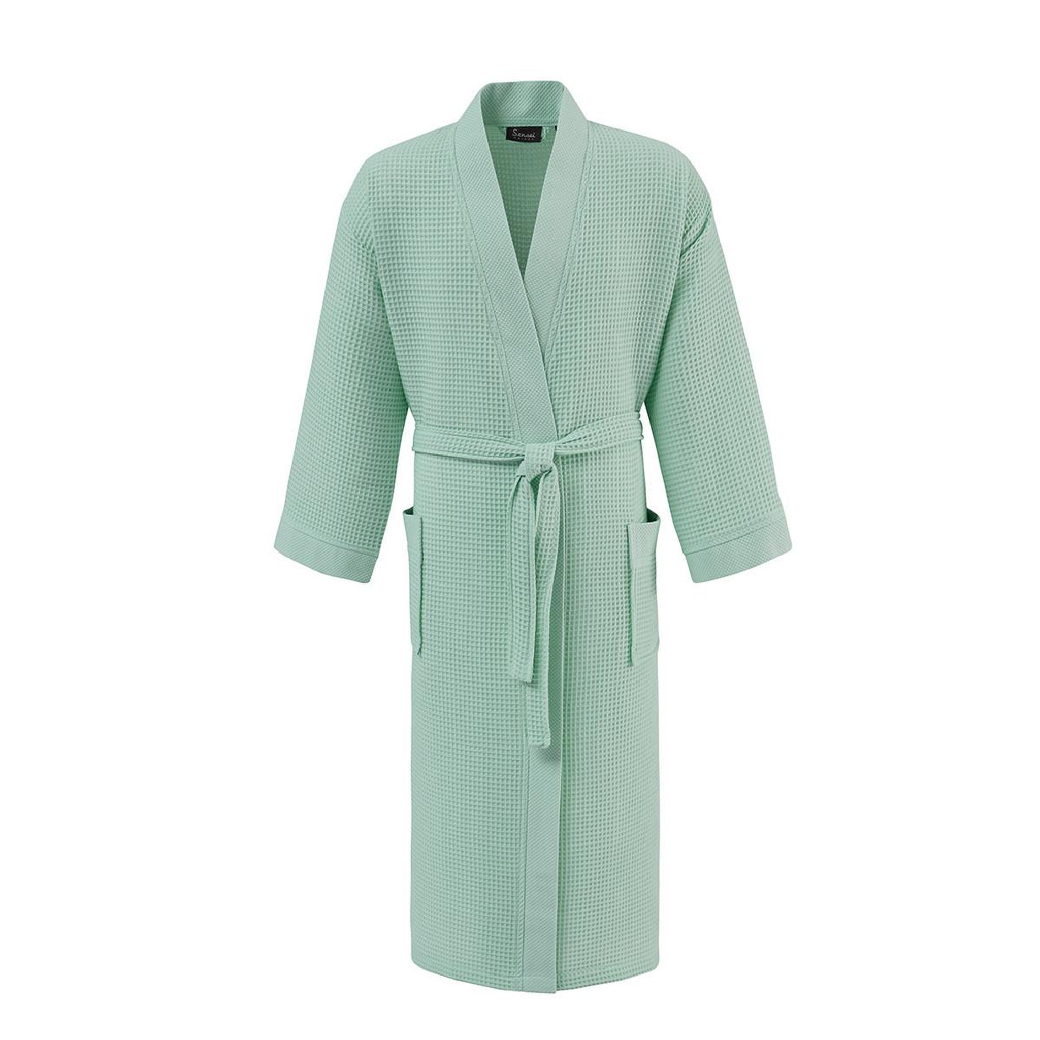 Voir la diapositive 1 : Sensei Maison Peignoir nid d'abeille mixte SPA