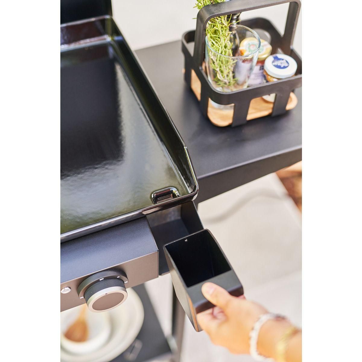 FORGE ADOUR Plancha électrique ACIER BASEE60A