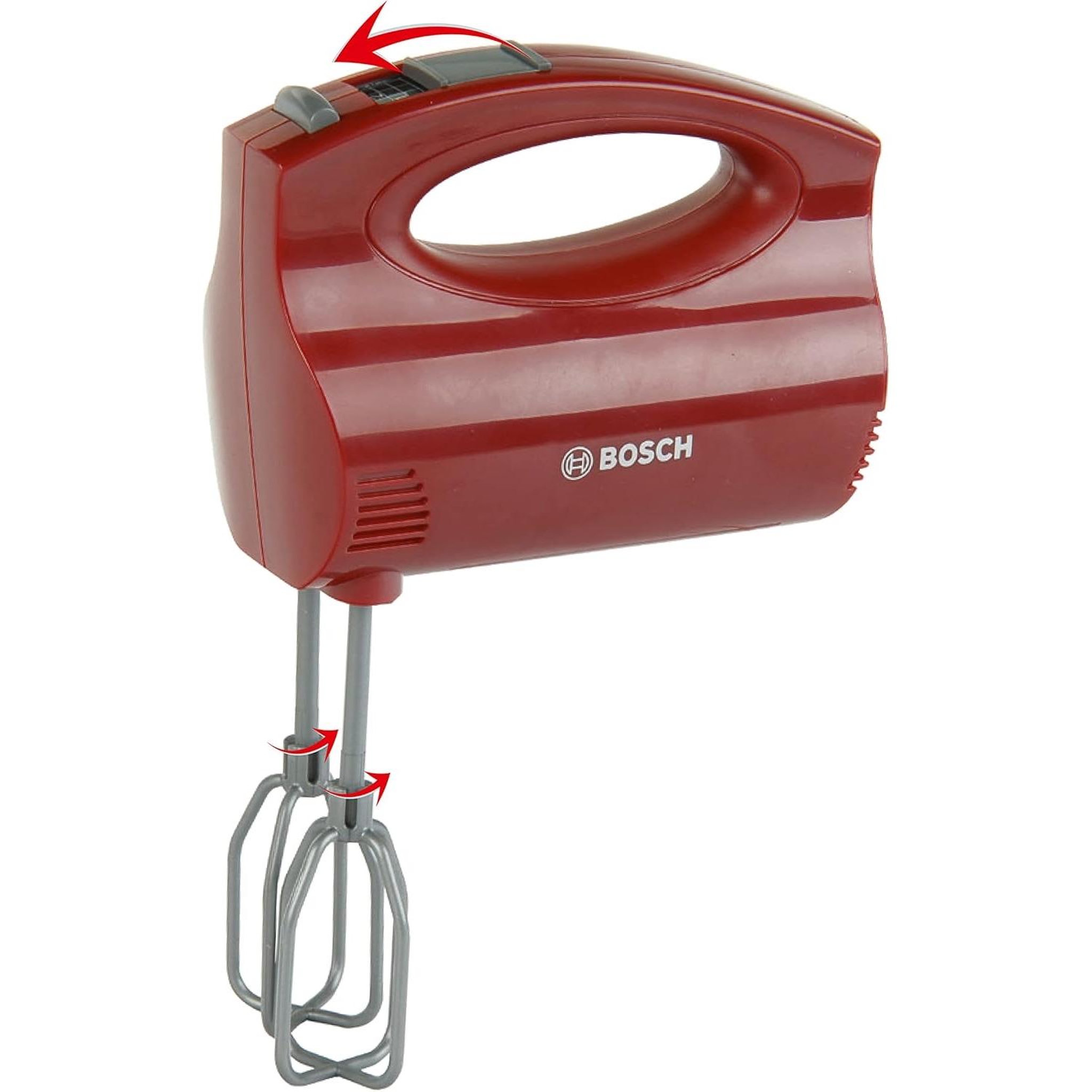 Voir la diapositive 2 : THEO KLEIN Batteur électrique Bosch pour enfant