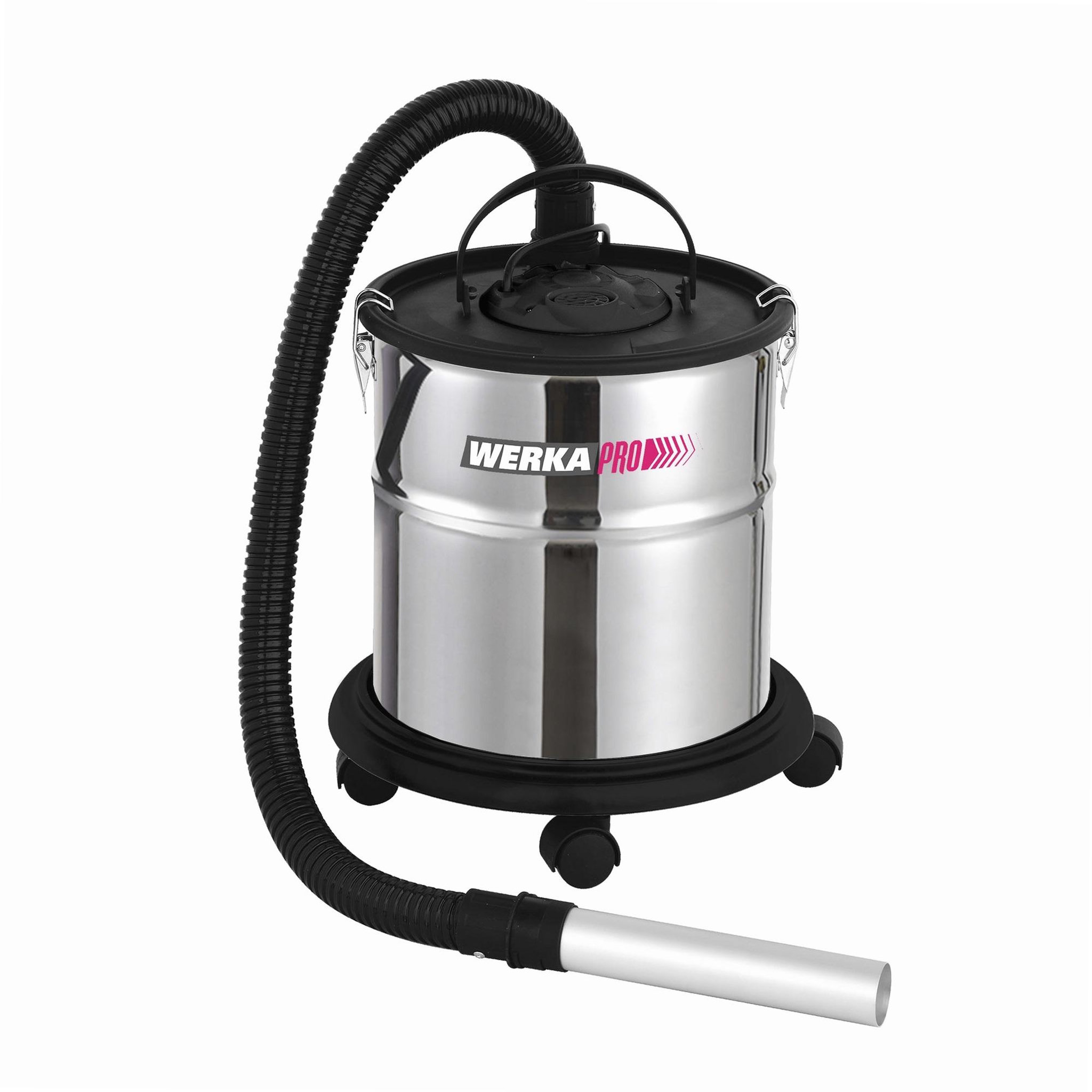 Voir la diapositive 6 : WERKAPRO Aspirateur avaleur de cendres 1200w  20 L