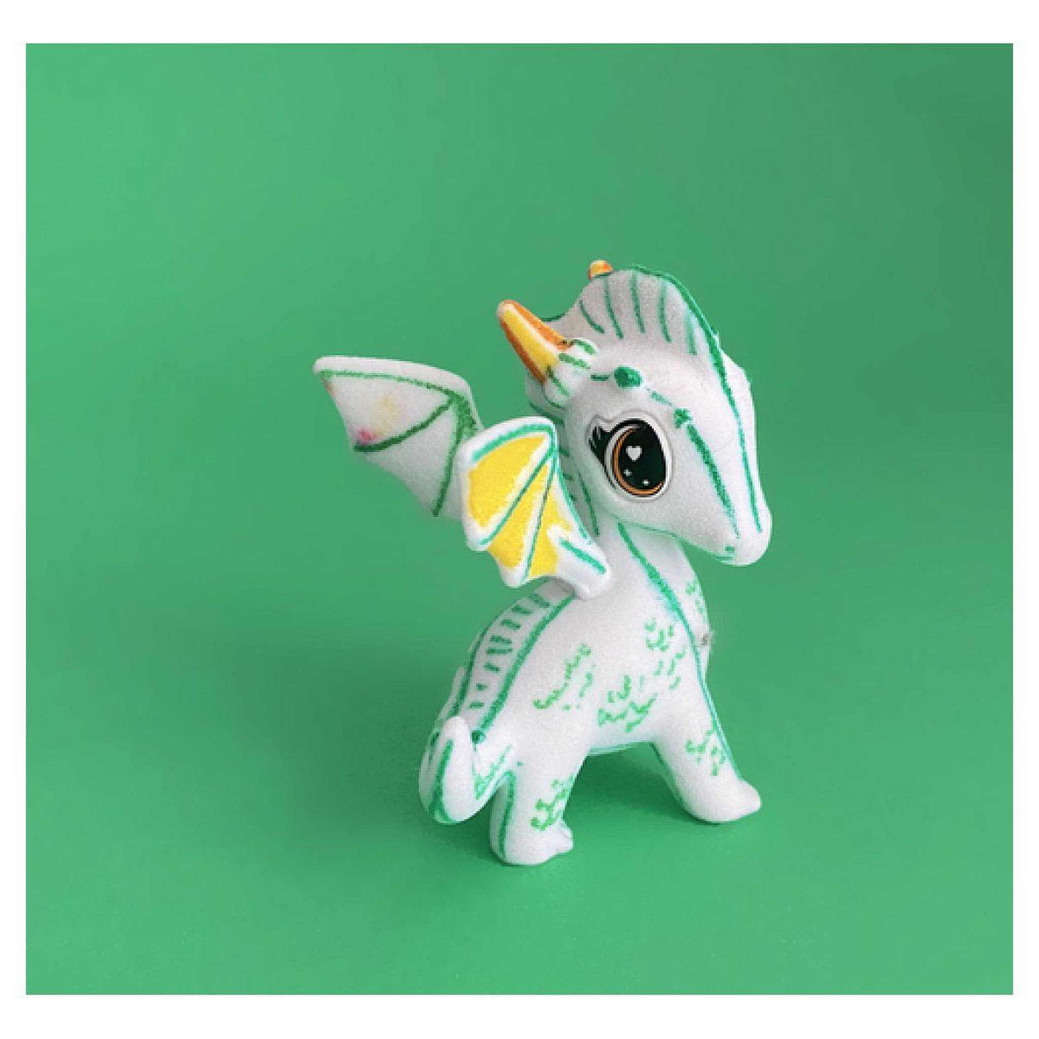 Voir la diapositive 4 : Crayola 4 washimals animaux de fantaisie