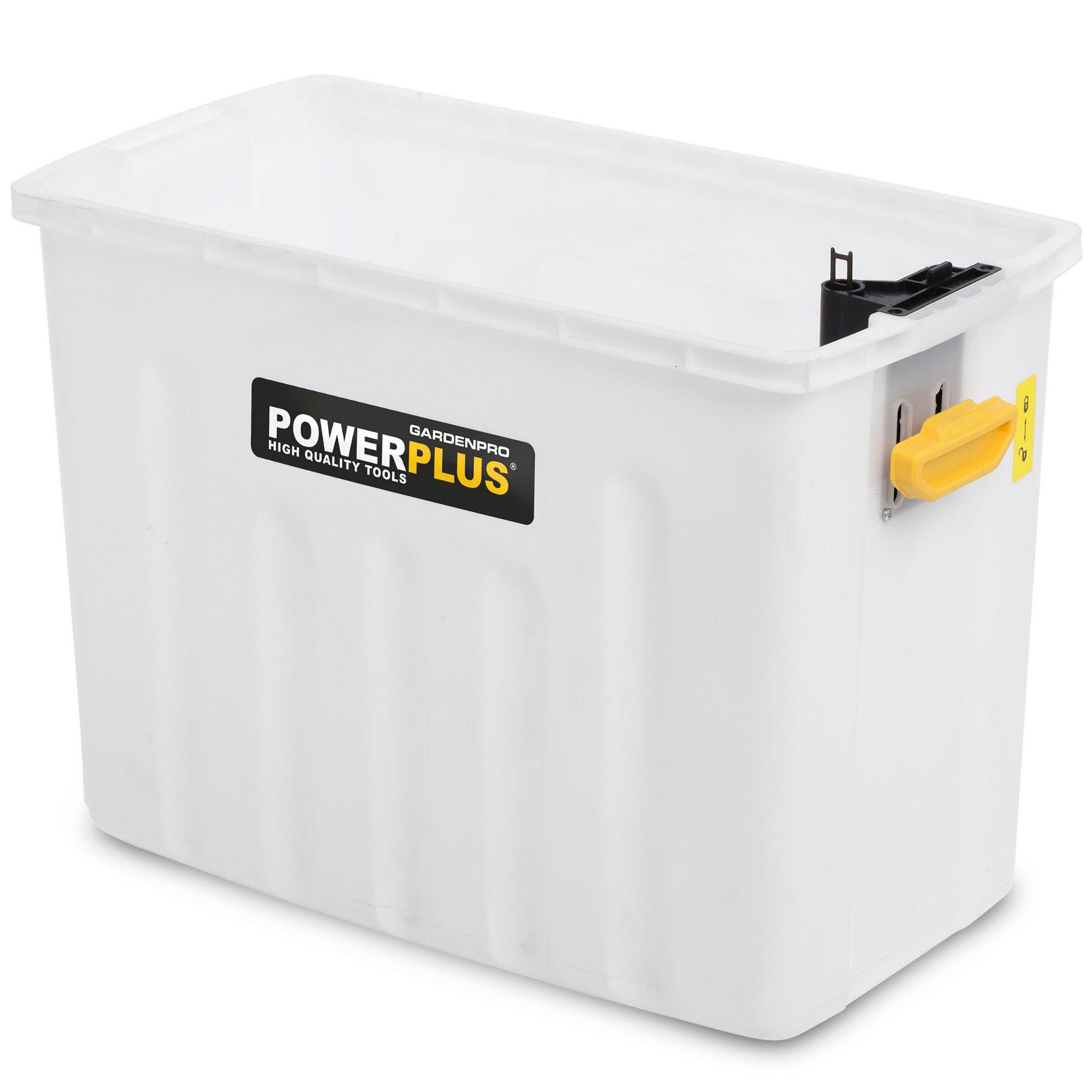 Voir la diapositive 4 : POWERPLUS Broyeur végétaux avec engrenage 2800w
