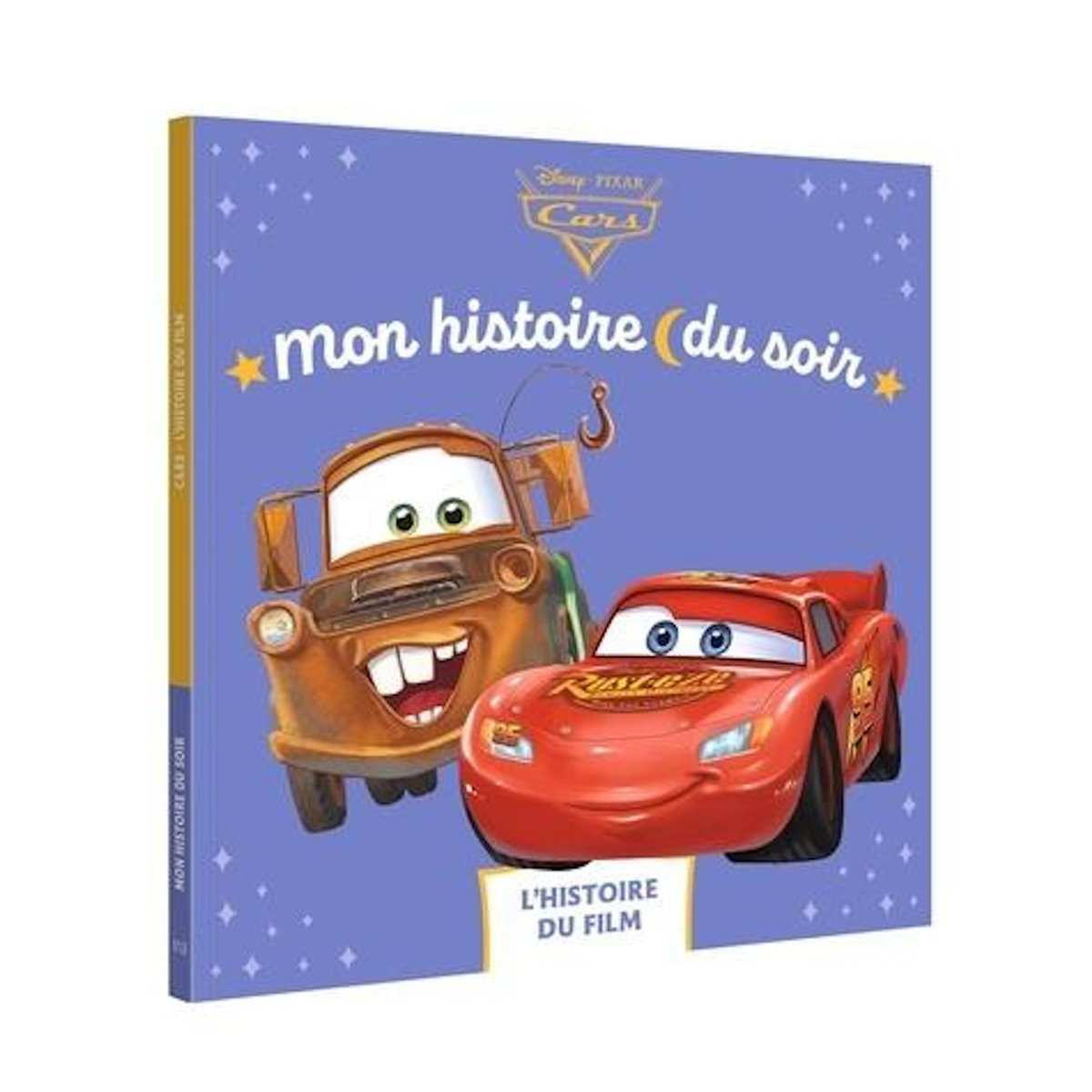 CARS. L'HISTOIRE DU FILM, Disney Pixar