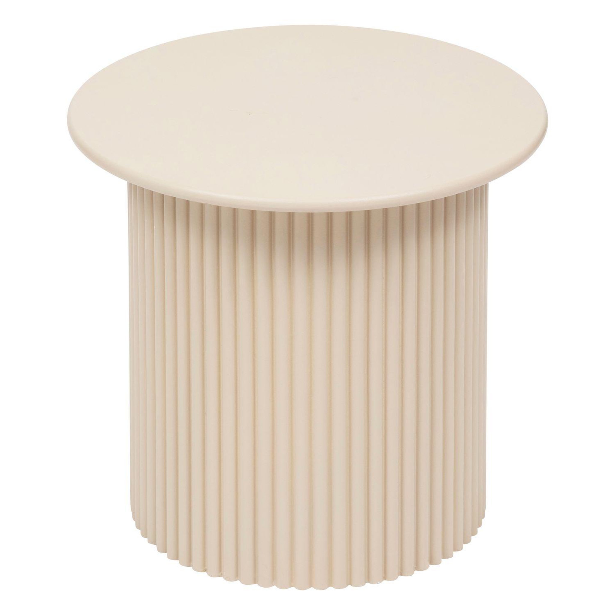 Voir la diapositive 3 : ATMOSPHERA Ensemble de 2 tables à café en bois eino - beige