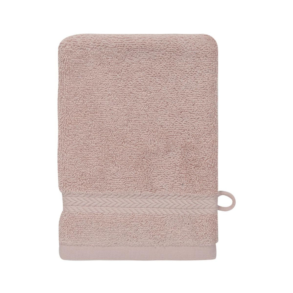Sensei Maison Lot de 3 gants de toilette 550 g/m² LUXURY - 16x22 cm