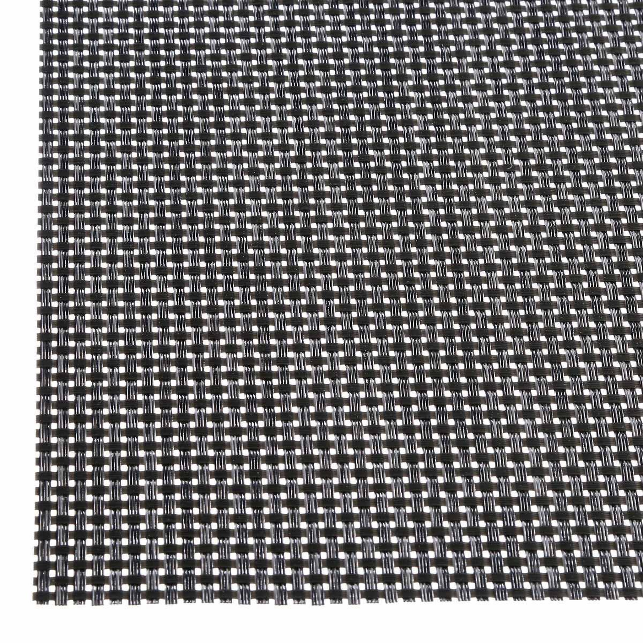 Voir la diapositive 2 : SECRET DE GOURMET Set de table  maoli  35x50cm noir