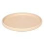 Voir la diapositive 2 : SECRET DE GOURMET Lot de 6 Assiettes à Dessert  Alix  20cm Beige