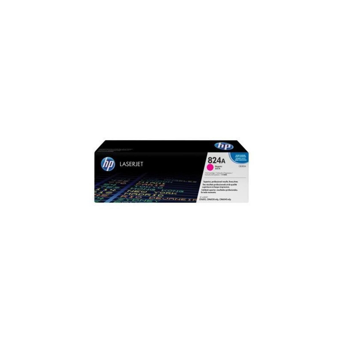 HP HP Cartridge No 824A HP824A HP 824A Magenta (CB383A)