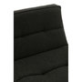 Voir la diapositive 5 : Paris Prix Fauteuil Pivotant  Cosy  97cm Noir