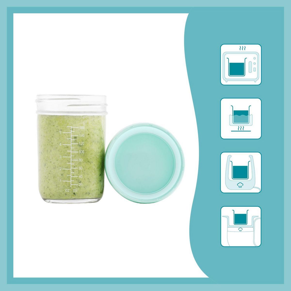 BABYMOOV Babybols en verre multiset x 8 