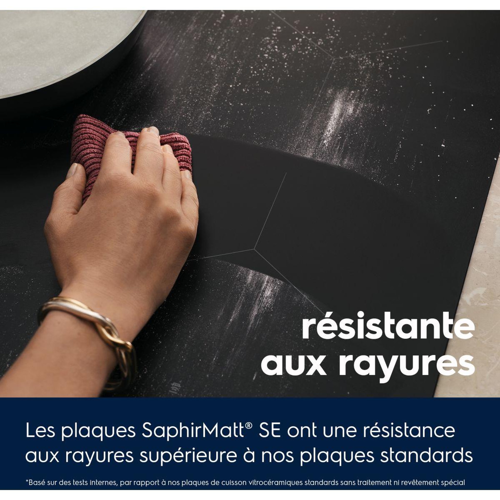 Voir la diapositive 5 : ELECTROLUX Plaque induction EIV83443CT SaphirMatt SE