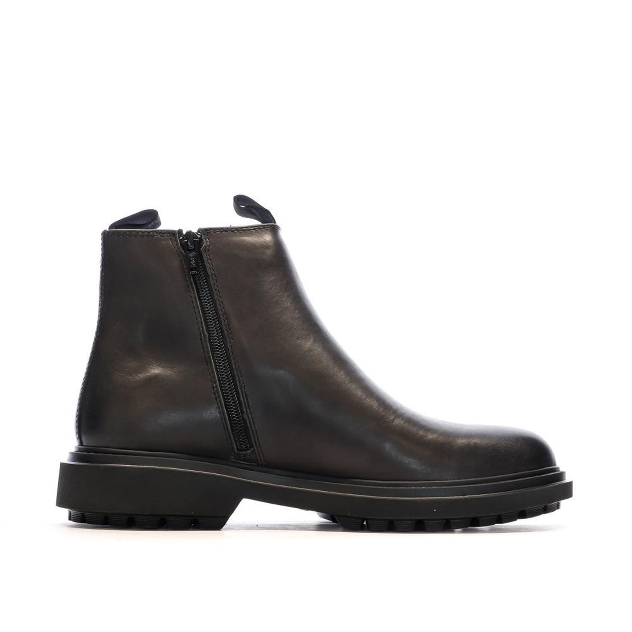 Voir la diapositive 2 : GEOX Bottines Marrons Homme Geox Faloria