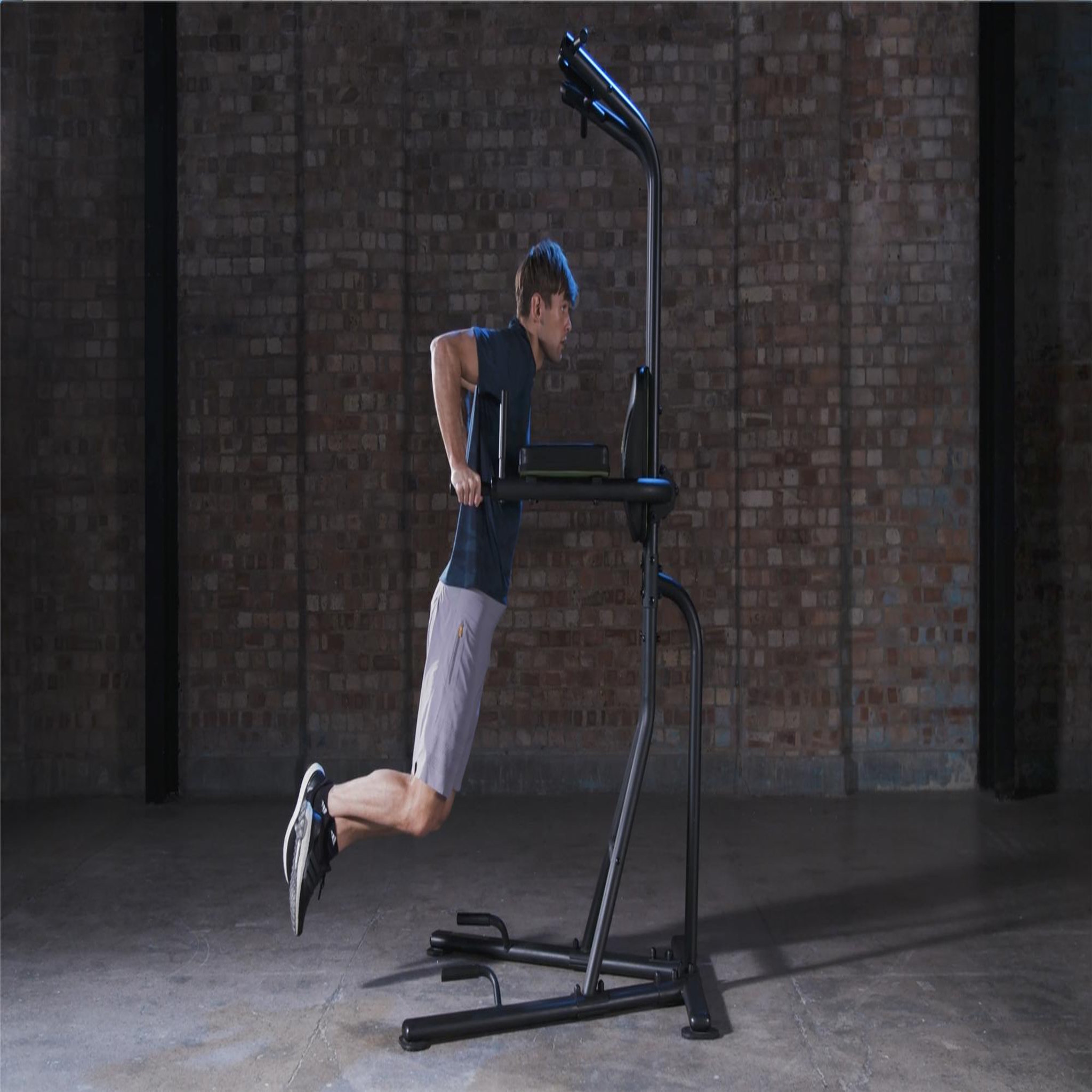Voir la diapositive 3 : Adidas Chaise romaine - adidas - modèle power tower performance - maison/appartement - multi-exercice