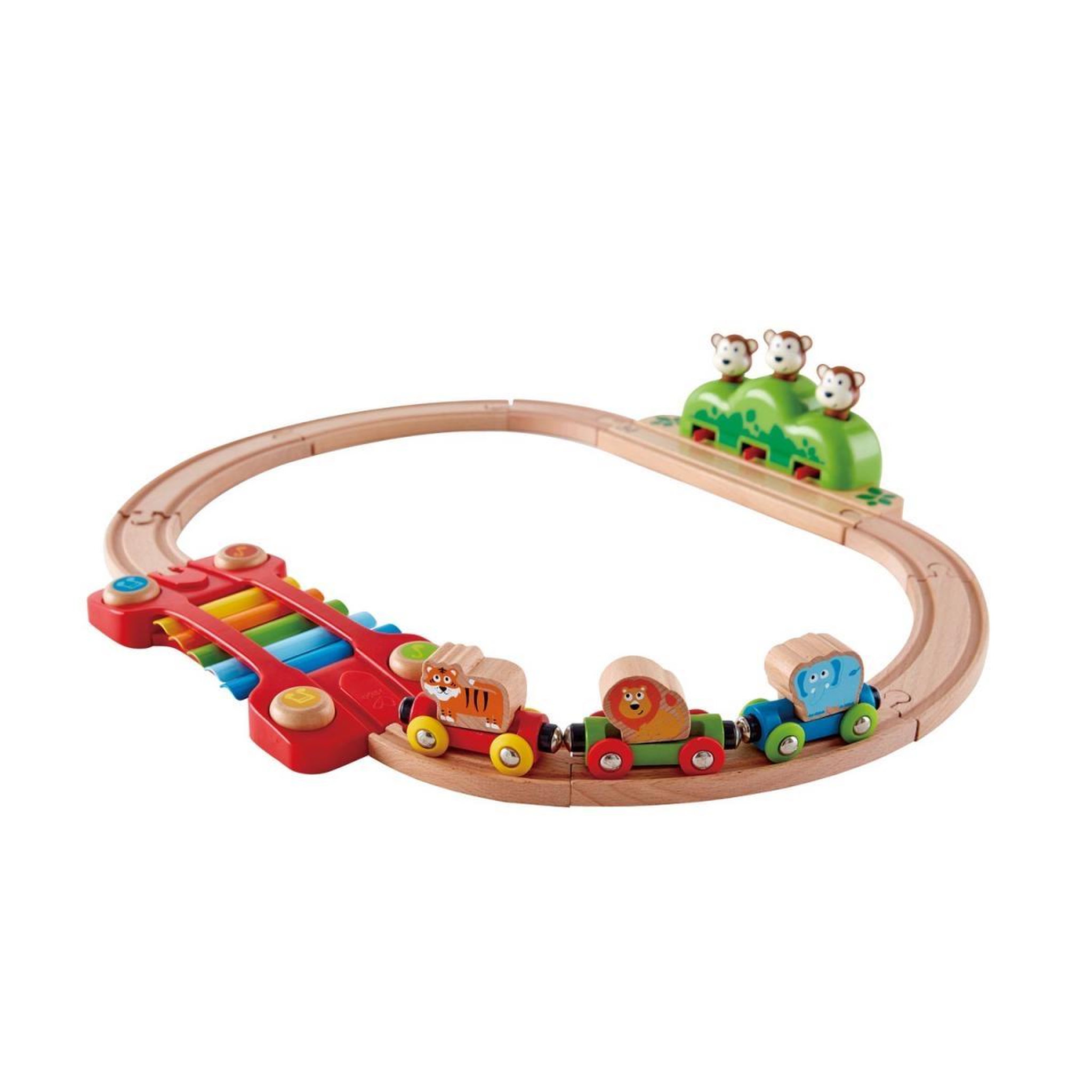 Hape Chemin de fer musical de la jungle