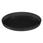 FIVE Plat à Tarte  Fond Amovible  32cm Gris Foncé