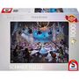 Voir la diapositive 2 : Schmidt Puzzle 1000 pièces : Thomas Kinkade : 100e anniversaire Disney