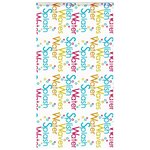 VIDAXL Store enrouleur de douche avec cassette largeur du tissu 116 cm