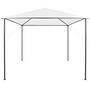 Voir la diapositive 2 : VIDAXL Tonnelle 3x3x2,9 m Blanc 180 g/m^2