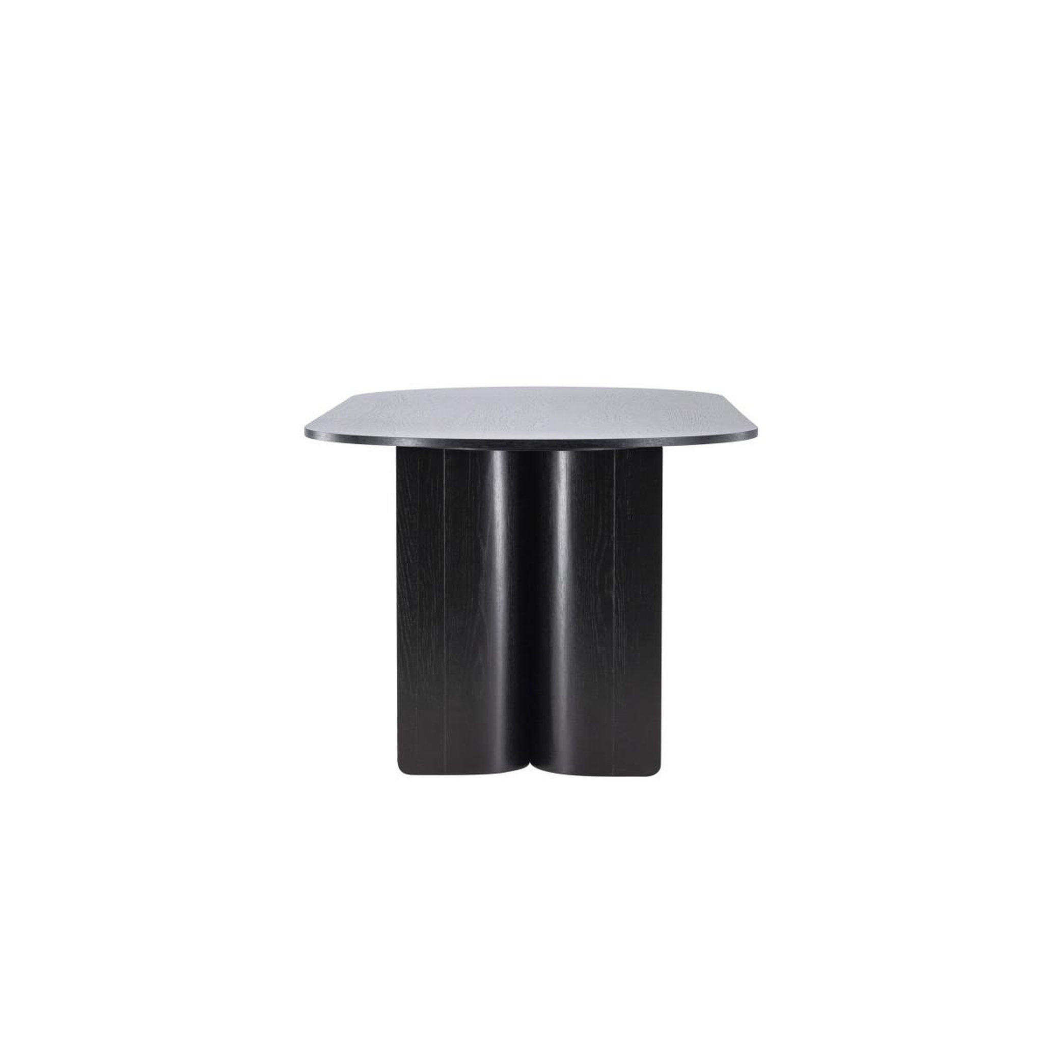 Voir la diapositive 3 : Paris Prix Table à manger design  tyreso  220cm noir