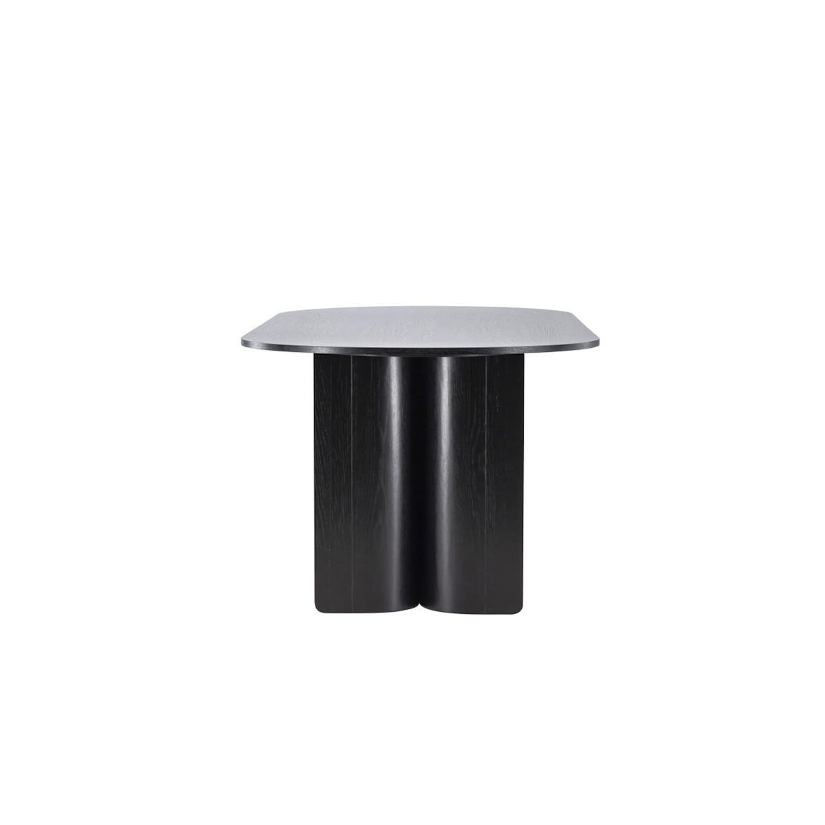 Paris Prix Table à Manger Design  Tyreso  220cm Noir