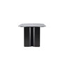 Voir la diapositive 3 : Paris Prix Table à Manger Design  Tyreso  220cm Noir