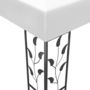 Voir la diapositive 3 : VIDAXL Tonnelle 3x3 m Blanc 180 g/m^2