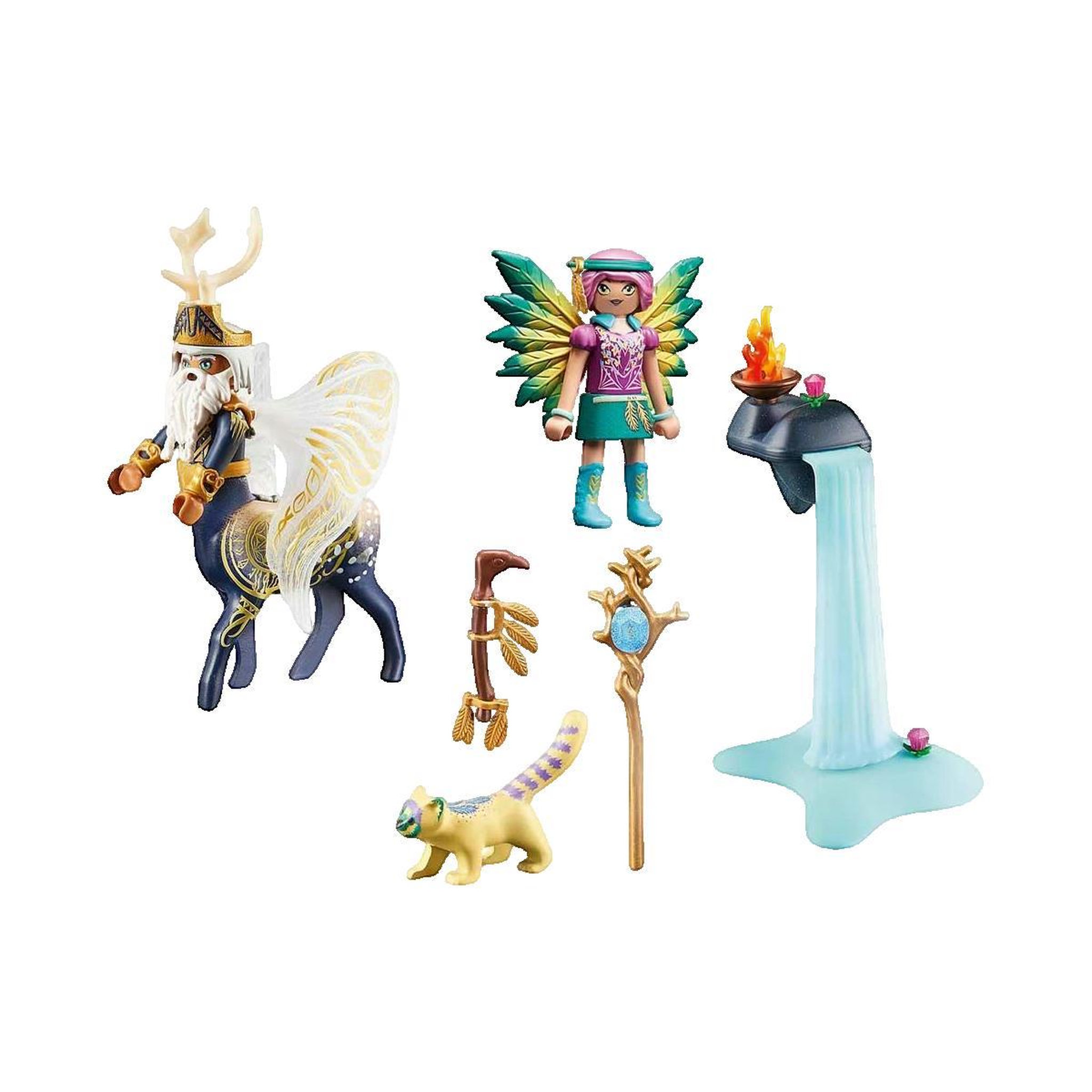 PLAYMOBIL Jouet Playmobil Centaure avec Knight Fairy Hildi