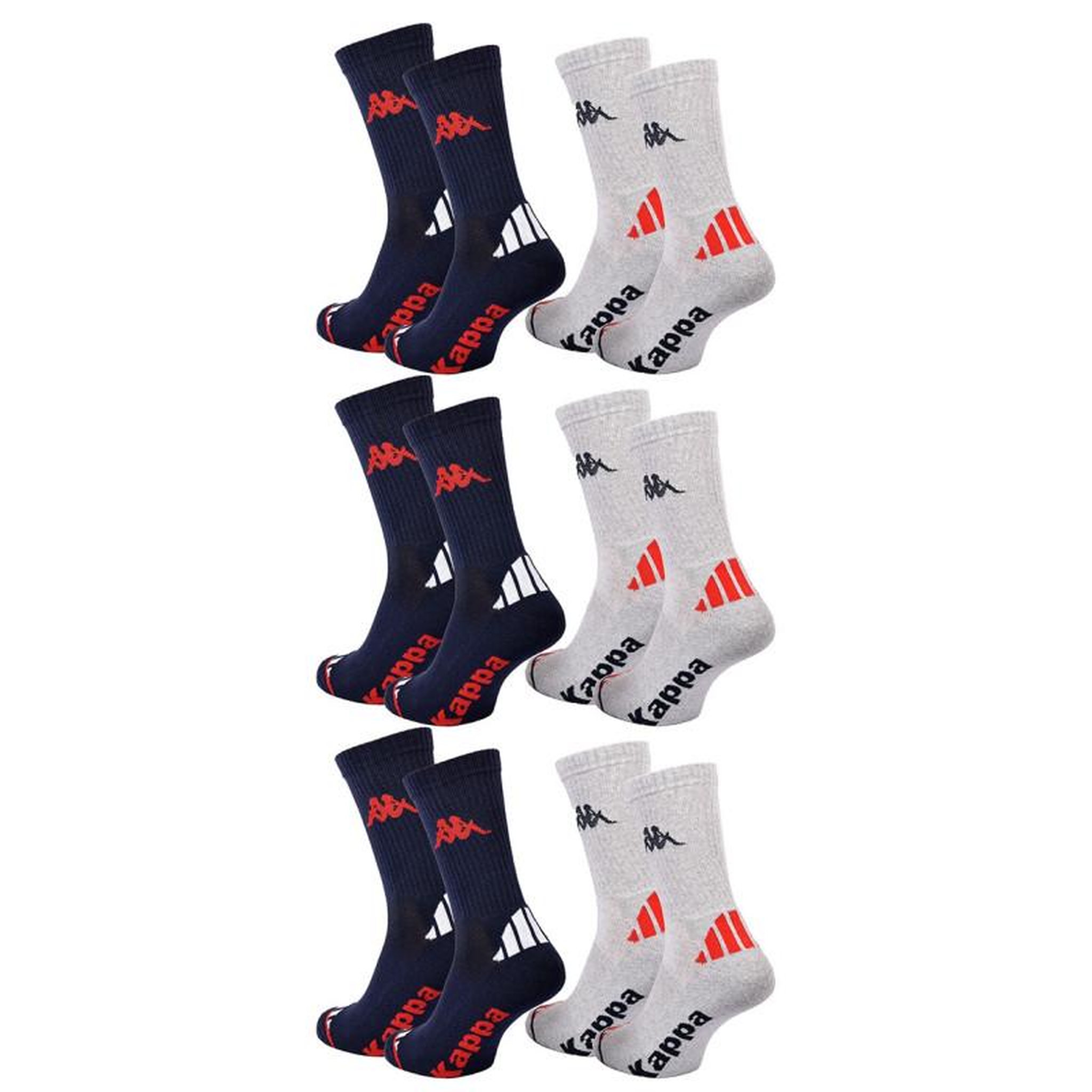 Voir la diapositive 3 : KAPPA Chaussettes Homme KAPPA