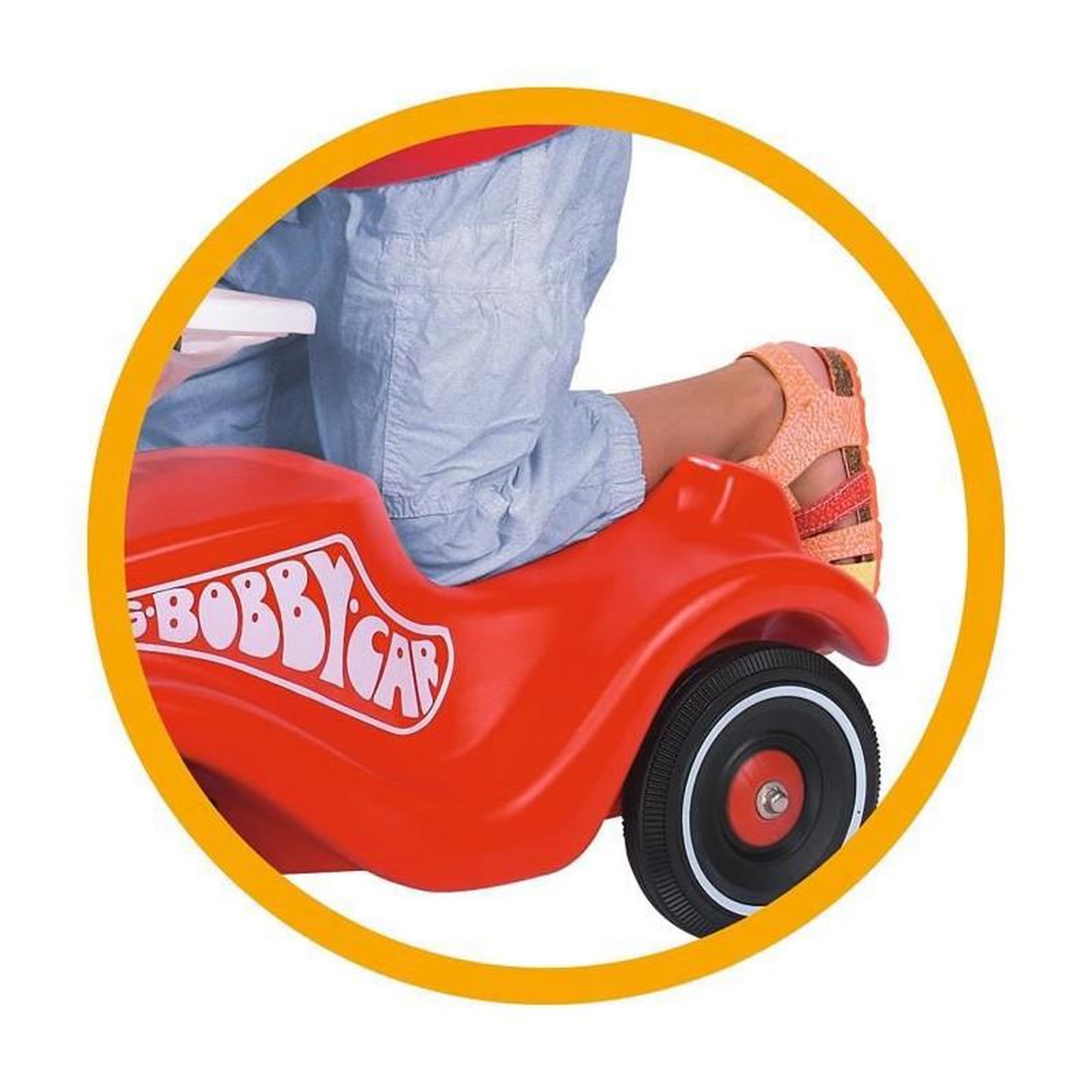 Voir la diapositive 2 : BIG BOBBY CAR Porteur Classique