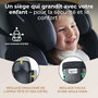 Voir la diapositive 5 : KINDERKRAFT Siège auto i-Size - installation facile avec protection latérale