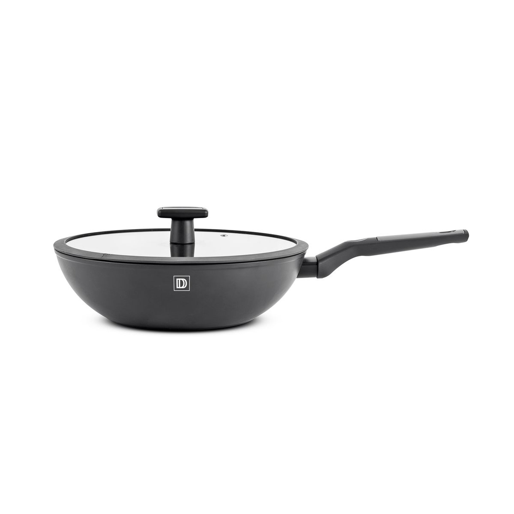 Voir la diapositive 3 : DURAND DUPONT Wok forgé 28 cm