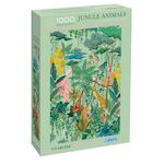 Gibsons Puzzle 1000 pièces Gibsons Jungle Animals