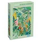 Gibsons Puzzle adulte 1000 pièces – Jungle Animals – Gibsons
