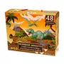  Puzzle 48 pieces Dinosaure piece XL 60 x 90 cm Geant