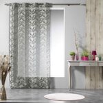 Paris Prix Rideau Voilage  Sunflower  140x240cm Gris