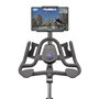 Voir la diapositive 3 : Reebok Spinnng Bike de fitness Ergomètre - Reebok - Modèle Z-Tech - Maison/Appartement - Roue d'inertie 13 KG - Ecran LED rotatif