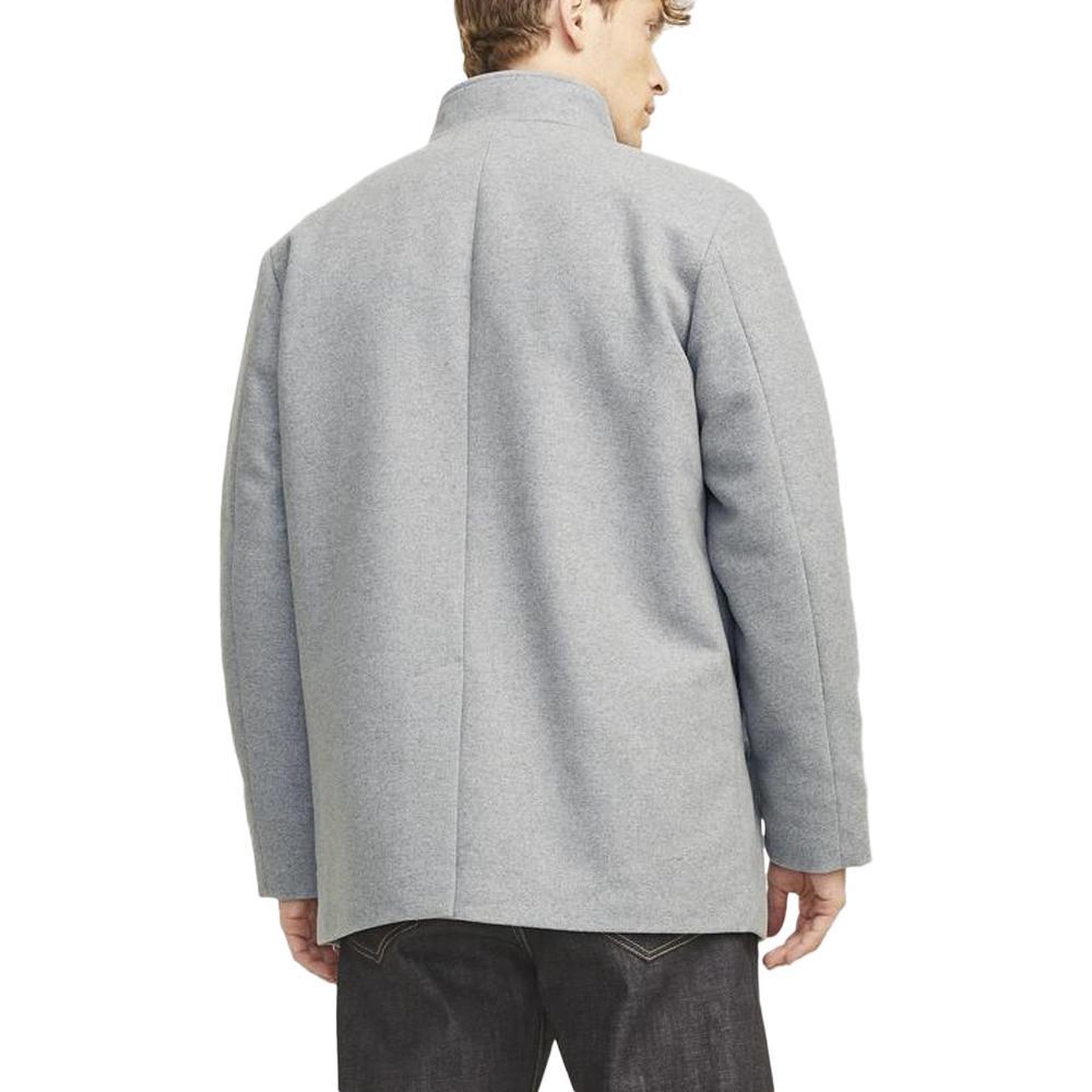 Voir la diapositive 3 : Jack & Jones Manteau en Laine  Homme Jack & Jones Harrison