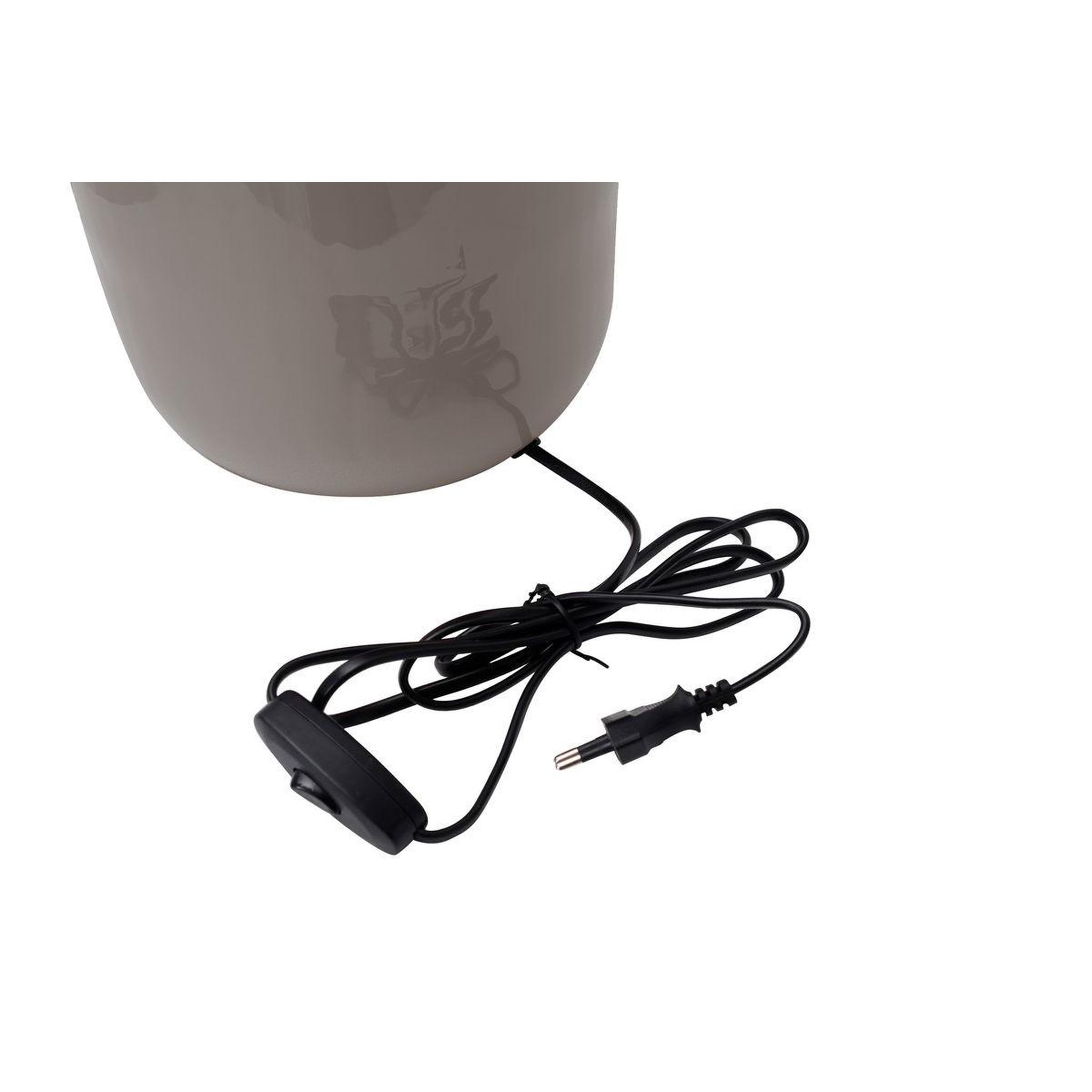 Voir la diapositive 2 : Paris Prix Lampe à poser design  arto  57cm gris & or