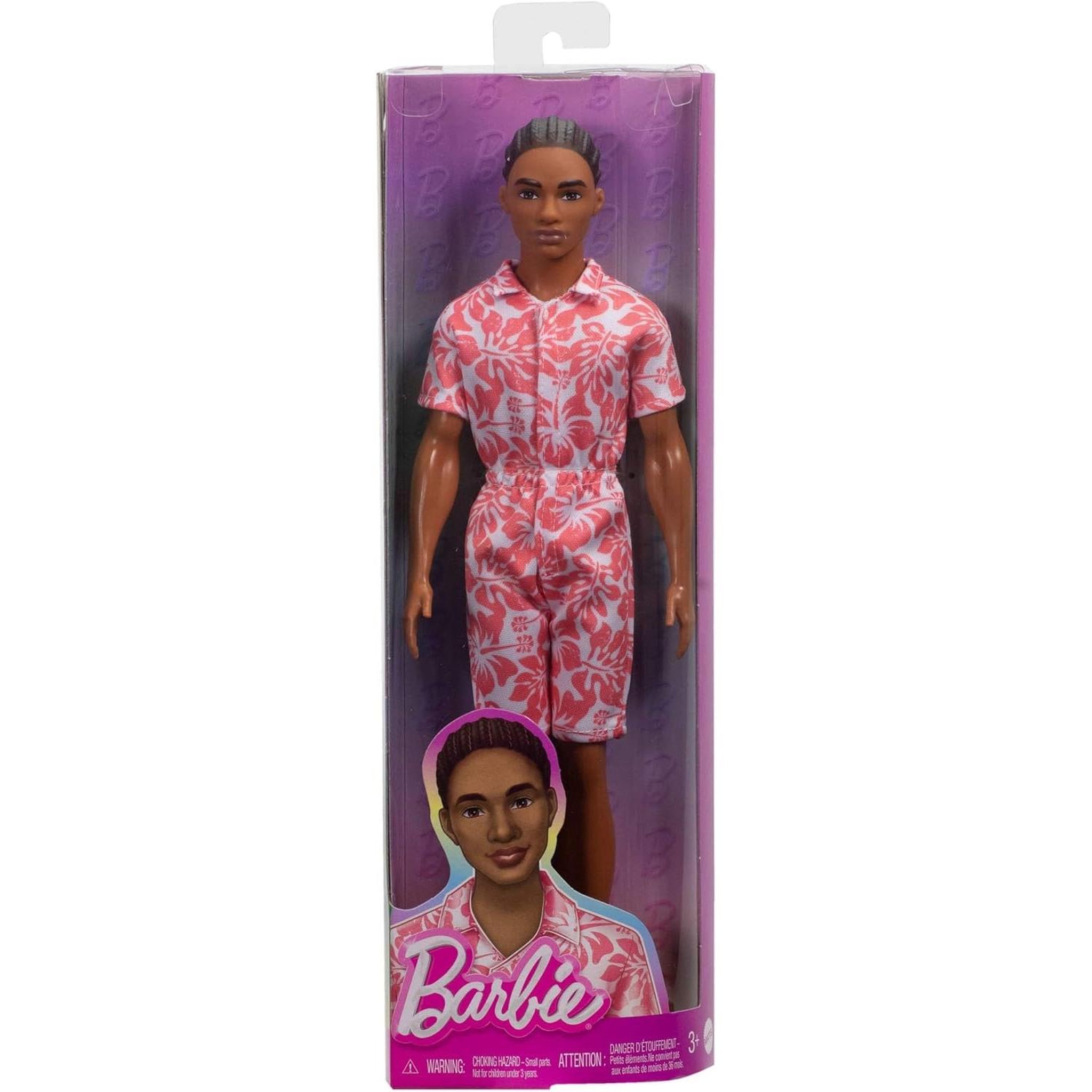 MATTEL Barbie - Poupée Ken Fashionistas