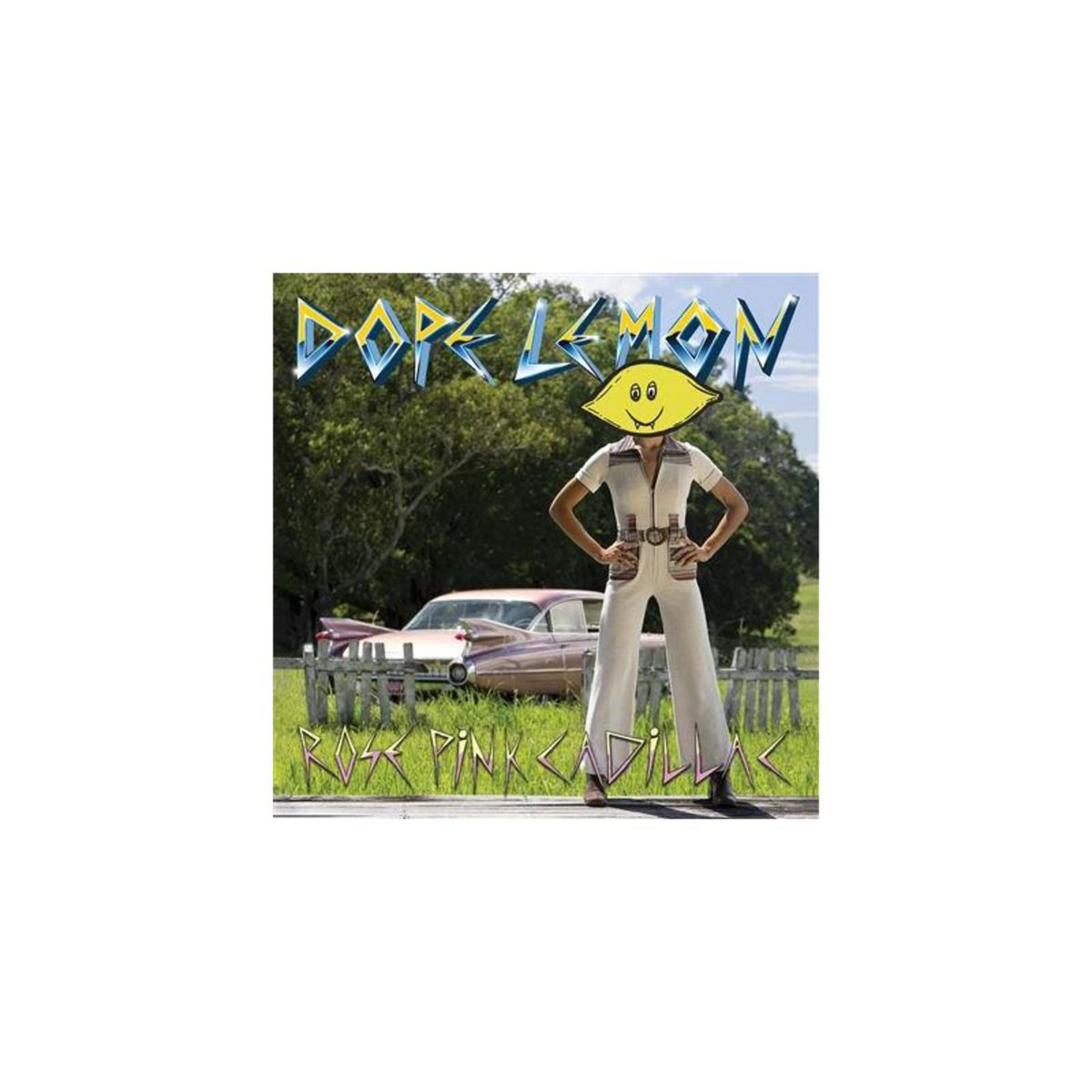 Rose Pink Cadillac Vinyle Rose