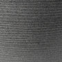 Voir la diapositive 2 : CAPI Capi Bol a plantes bas Arc Granite 61x25 cm Anthracite