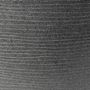Voir la diapositive 2 : CAPI Capi Bol a plantes bas Arc Granite 61x25 cm Anthracite