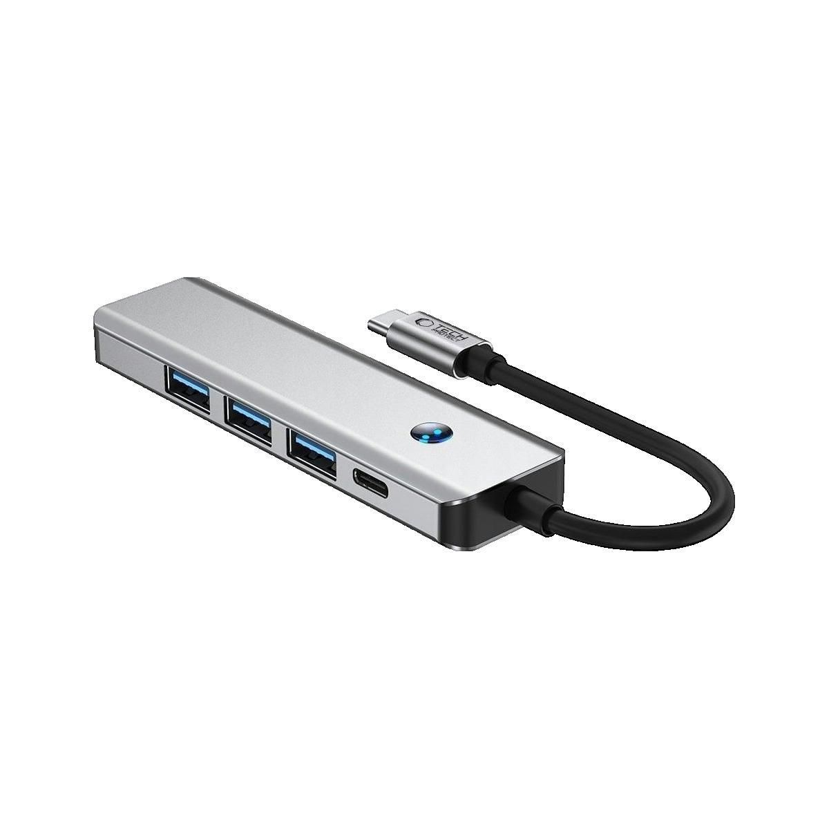 tech21 Adaptateur USB Tech-Protect HB01 Gris spatial