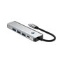 Voir la diapositive 3 : tech21 Adaptateur USB Tech-Protect HB01 Gris spatial
