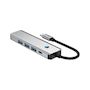 Voir la diapositive 3 : tech21 Adaptateur USB Tech-Protect HB01 Gris spatial