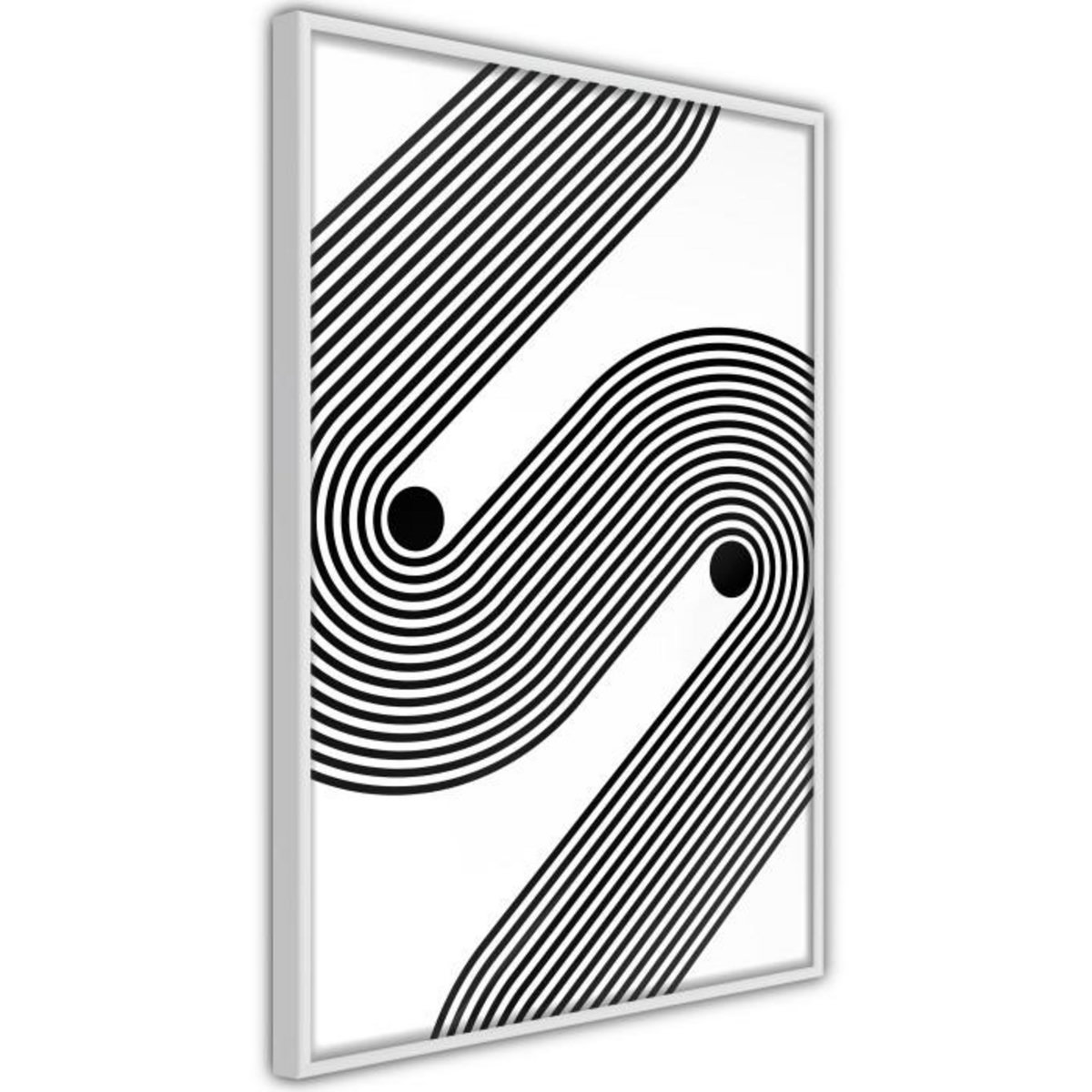 Paris Prix Affiche Murale Encadrée  Separated