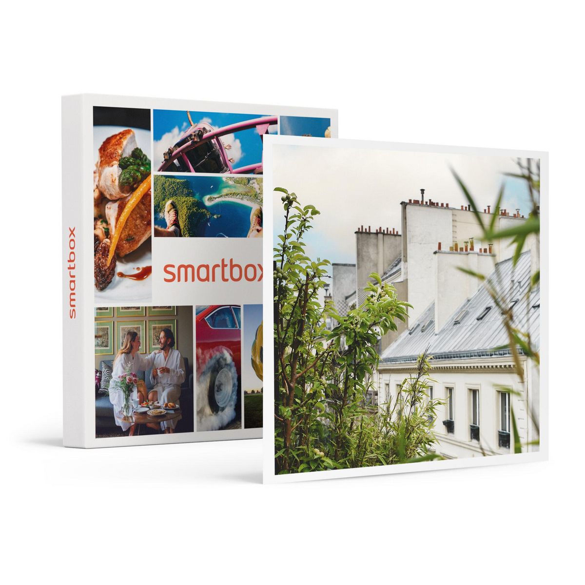 Smartbox 2 jours romantiques en hôtel 5* avec champagne et accès à l'espace bien-être à Paris - Coffret Cadeau Séjour