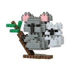 BANDAI Nanoblock - Koala a construire
