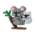 BANDAI Nanoblock - Koala a construire